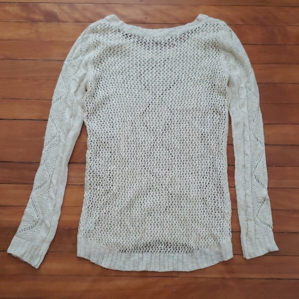 Cut-Out Sweater - Picture 2 of 2